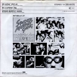 Spider Murphy Gang - Ich Schau' Dich An (1982)