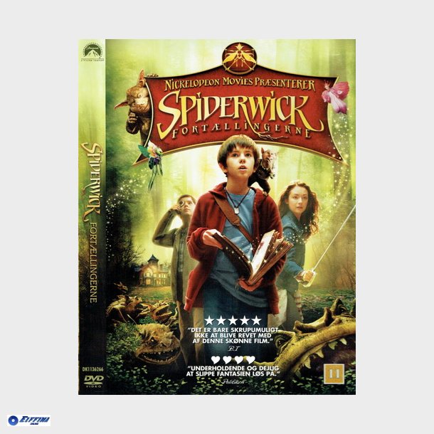 Spiderwick Fortllinger (2008)