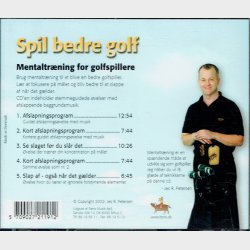 Spil Bedre Golf - Mental Trning for Golfspillere (2002)