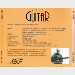 Spil Guitar 1 (1998) (Jewel)