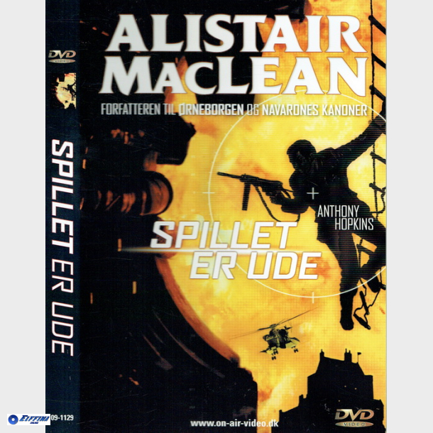 Spillet Er Ude (1971) (Alistair MacLean)