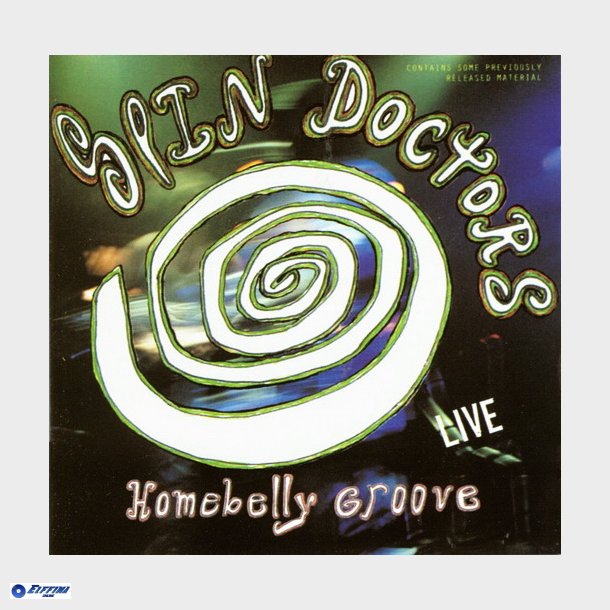 Spin Doctors - Homebelly Groove (Live) (1992) - NY