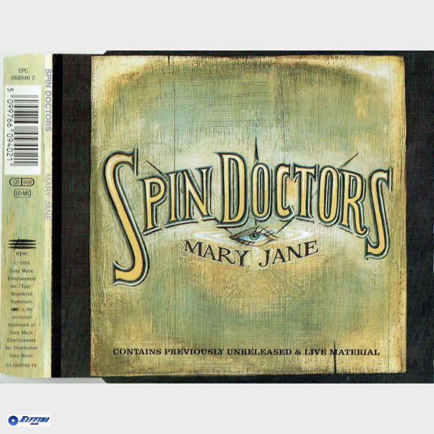 Spin Doctors - Mary Jane (1994) (Slim)