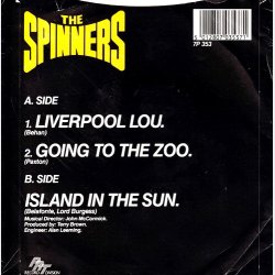 Spinners - The Spinners (1986)