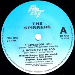 Spinners - The Spinners (1986)