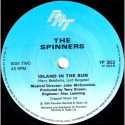 Spinners - The Spinners (1986)