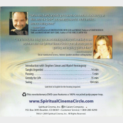 Spiritual Cinema Circle Volume 1 2009 (Digi)