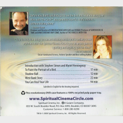 Spiritual Cinema Circle Volume 12 2008 (Digi)