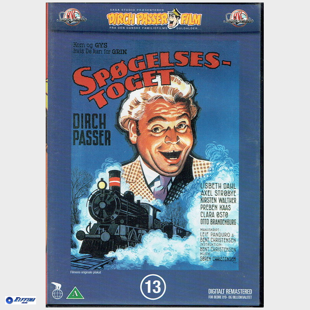 Sp�gelses Toget (Nr.13) (1976) (Slim)