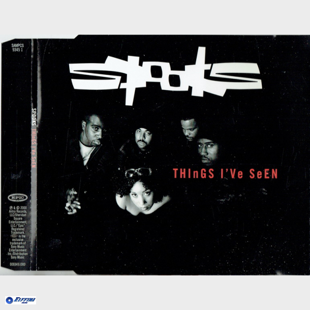 Spooks - Things I've Seen (2000) (Promo)