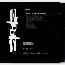 Spooks - Things I've Seen (2000) (Promo)
