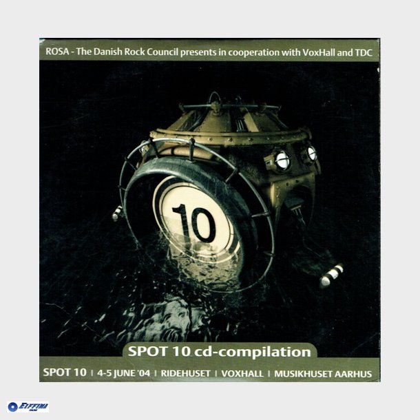 Spot 10 CD-Compilation (2004)