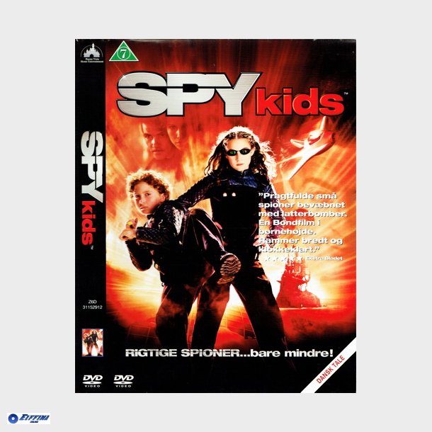 Spy Kids (2001)