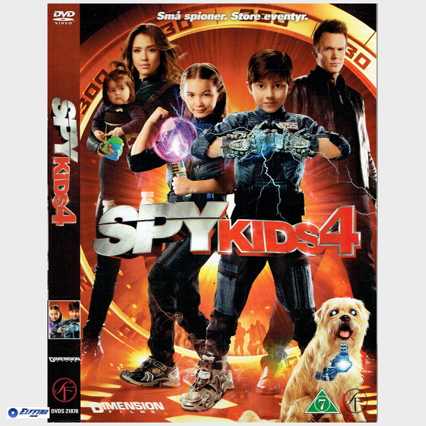 Spy Kids 4 - All The Time In The World (2011)