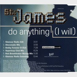 St. James - Do Anything (I Will) (1999)