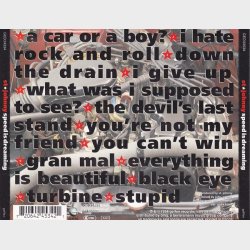 St. Johnny - Speed Is Dreaming (1994)