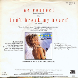 Stacey Q - We Connect (Vocal Dance Radio Edit) (1988)
