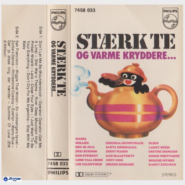 Strk Te Og Varme Kryddere (1978)