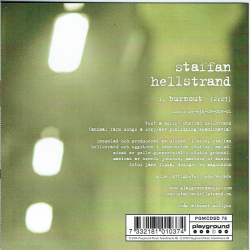 Staffan Hellstrand - Burnout (2006) (Promo)