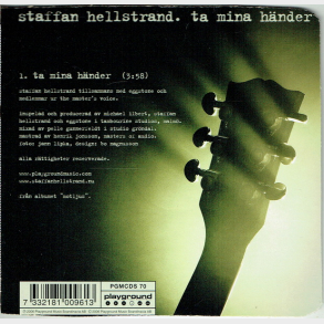 Staffan Hellstrand - Ta Mina Hander (2006)