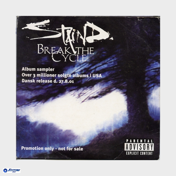 Staind - Break The Cycle (Promotion) (2001)