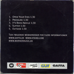 Staind - Break The Cycle (Promotion) (2001)