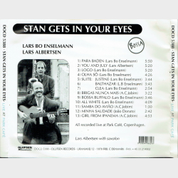 Stan Gets - In Your Eyes Live At Park Cafe