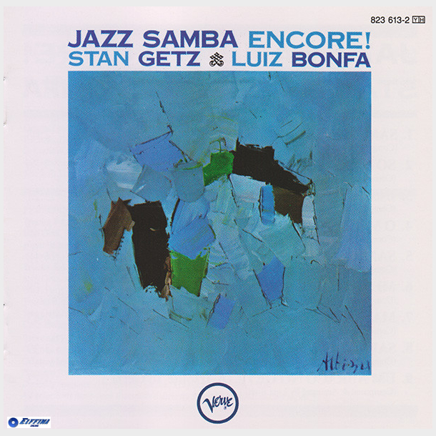 Stan Getz &amp; Luiz Bonfa - Jazz Samba Encore! (1990)