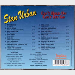 Stan Urban - Can't Hold On, Can't Let Go (1995)