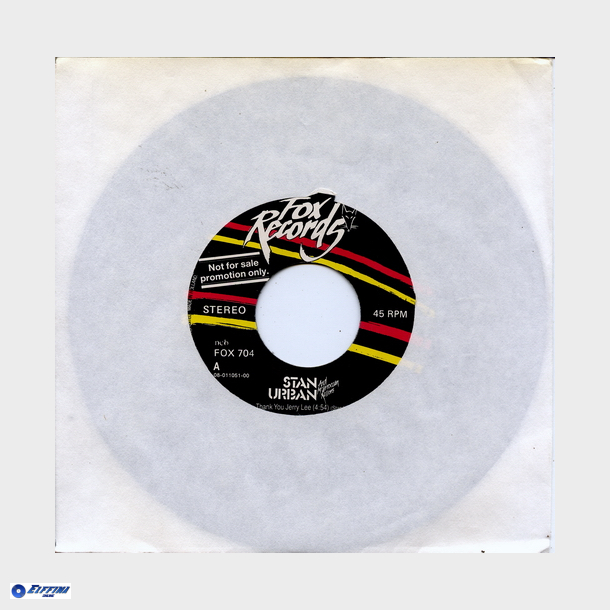 Stan Urban &amp; American Rollers - Thank You Jerry Lee (1986)