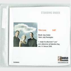 Standing Under - This Love