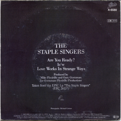 Staple Singers - Are You Ready (1985)