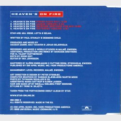 Star - Heaven's On Fire (1999)