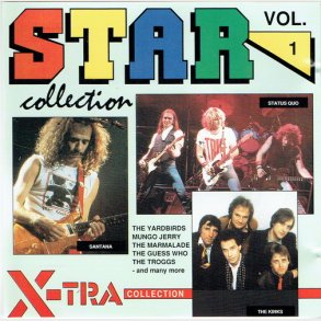 Star Collection Vol 1 (X-Tra 4720CD)