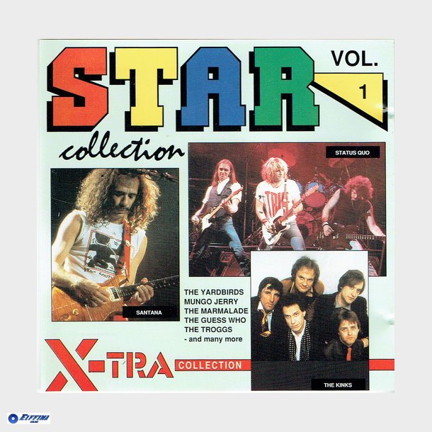 Star Collection Vol 1 (X-Tra 4720CD)