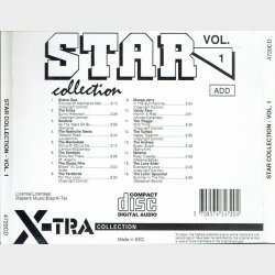 Star Collection Vol 1 (X-Tra 4720CD)