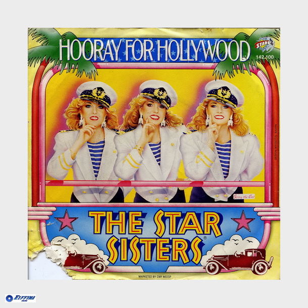 Star Sisters - Star Hooray For Hollywood (1981)