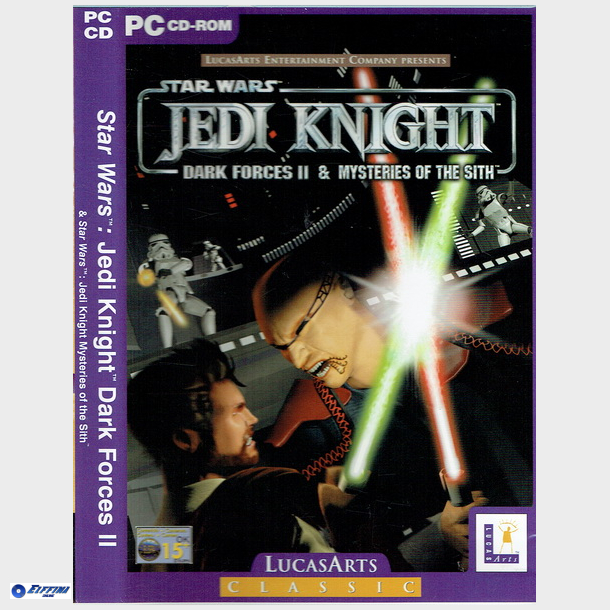 Star Wars - Jedi Knight Dark Forces II &amp; Mysteries Of The Sith (2010)