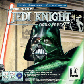 Star Wars - Jedi Knight Dark Forces (Jewel)
