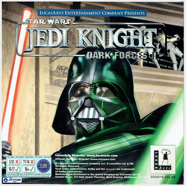 Star Wars - Jedi Knight Dark Forces (Jewel)