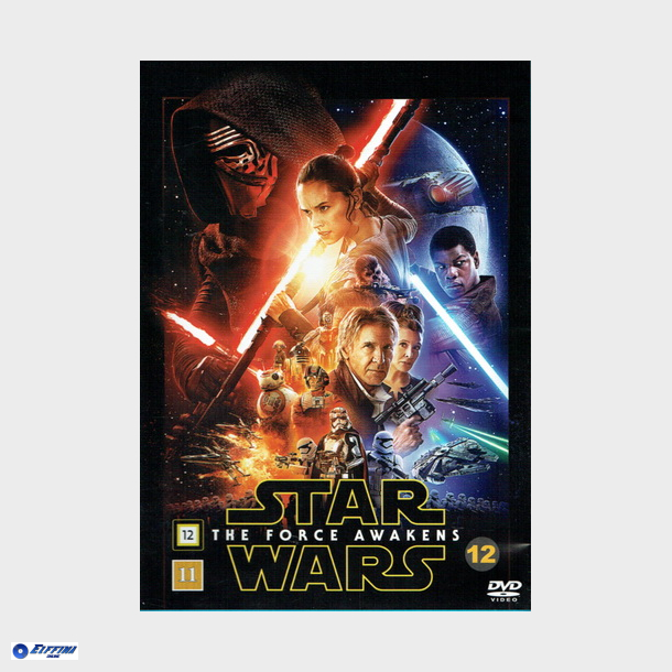 Star Wars VII - The Force Awakens (2015) - NY