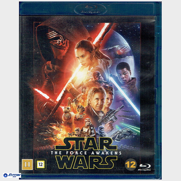 Star Wars Episode VII - The Force Awakens (2015) (Bonus BD)