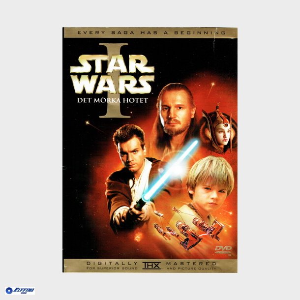 Star Wars I - Den Usynlige Fjende (1999) 2 Disc