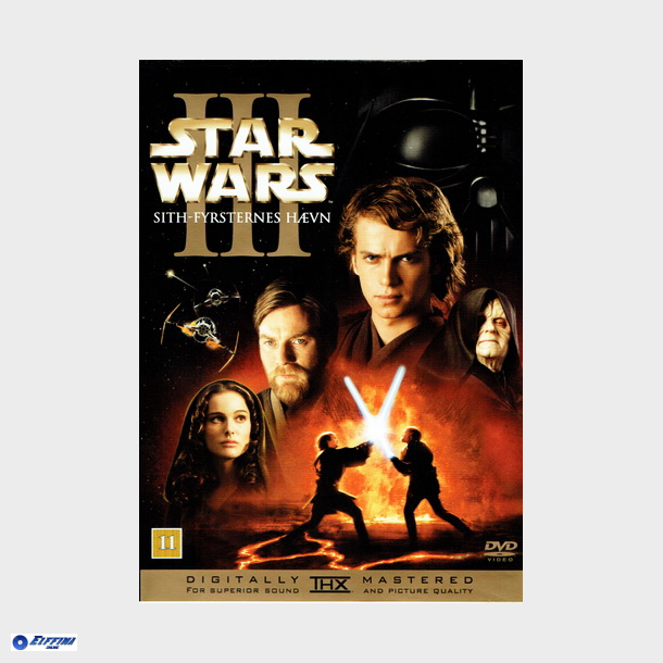 Star Wars III - Sith Fyrsternes Hvn (2005) (2 Disc)