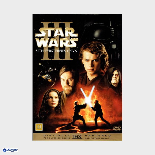 Star Wars III - Sith Fyrsternes Hvn (2005) 2 Disc