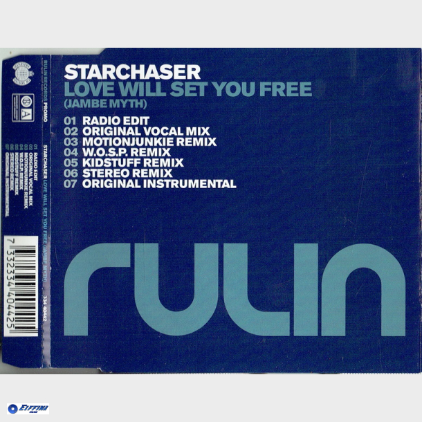 Starchaser - Love Will Set You Free (2002)