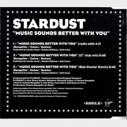 Stardust - Music Sounds Better With You (1999)
