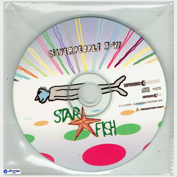 Starfish - Silverpeople (2005) (Promo)