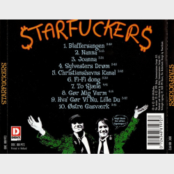 Starfuckers - Vogt Dem For Efterligninger (1978)