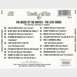 Starlight Orchestra &amp; Singers - The Music Of The Movies The Love Songs